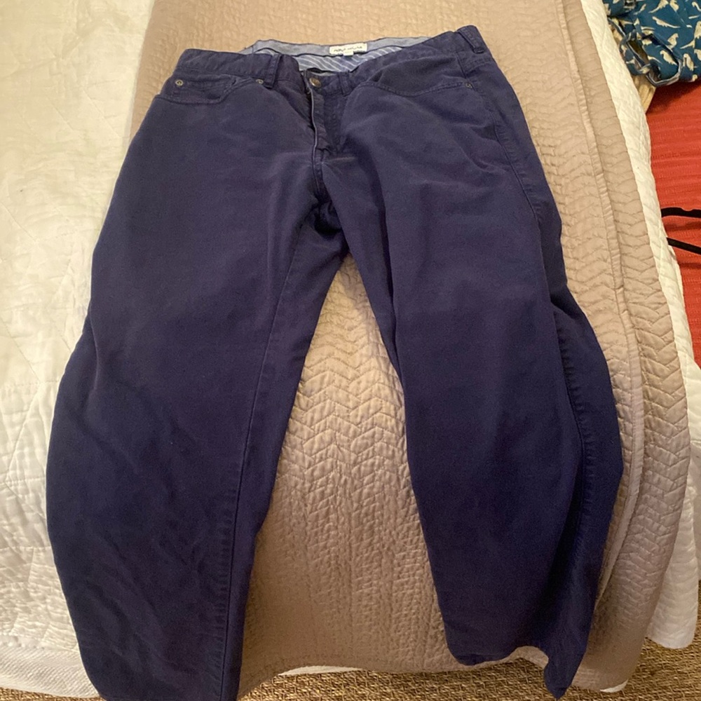 Peter Millar Navy Pants